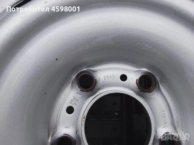 3бр.Оригинални джанти 15цола 5x108 за Berlingo,Partner,Combo,Doblo,Proace, снимка 12 - Гуми и джанти - 53030952