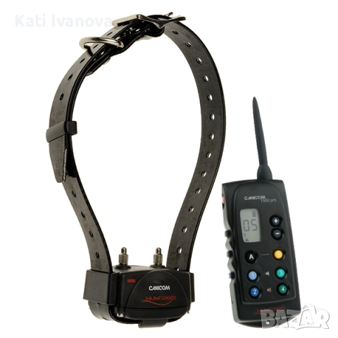 Нашийник за обучение и дресировка на куче Canicom 1500 Pro Numaxes, снимка 4 - За кучета - 53218599