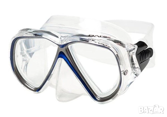 Маска за гмуркане Bare Duo Compact