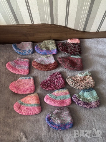 Терлици за дами ,мъже и бебета!, снимка 6 - Дамски чорапи - 53827691