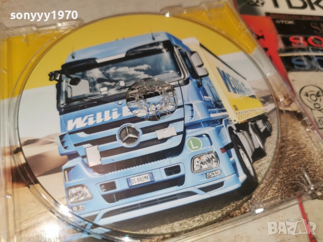 WILLI BETZ-КОЛЕКЦИОНЕРСКИ ДИСК 0203261633, снимка 10 - Колекции - 53682401