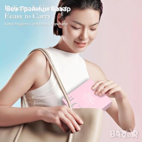 Нов Безжичен електрически тример за нокти с Type-C и LED осветление, снимка 3 - Други - 52156019