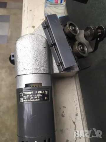 Trumpf- машина за обработка на ламарина , въздуховоди , аспирация и др, снимка 10 - Други машини и части - 50176933