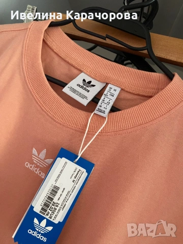 Нова дамска тениска Adidas, снимка 3 - Тениски - 54207066