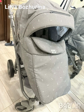 Количка Adamex Regio 2в 1, снимка 2 - Детски колички - 54282927