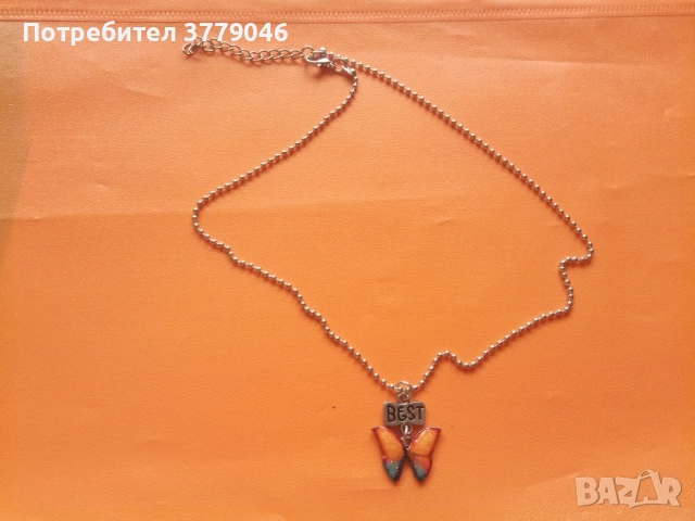 Комплект колиета , снимка 3 - Бижутерийни комплекти - 51812839