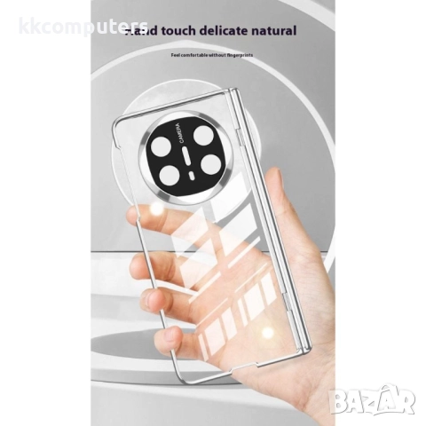 Huawei Mate X6 GKK Integrated Magnetic / View Window/ HD Tempered Glass Калъф и Протектор, снимка 12 - Калъфи, кейсове - 51955277
