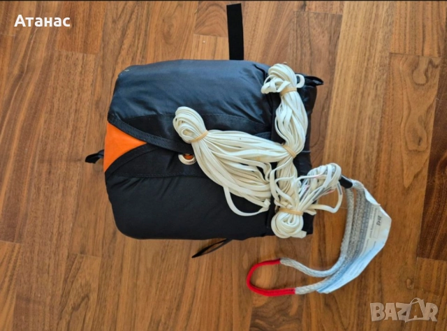 Запасен парашут Independence Evo Cross 100 до 100kg, снимка 3 - Други спортове - 51532284