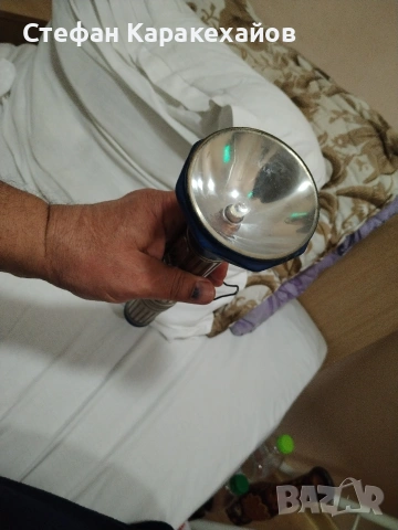 Ретро прожектор, чешки , снимка 5 - Колекции - 53576666