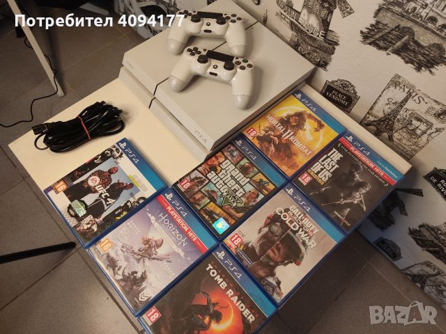 Playstation 4 Sony (в отлично състояние), снимка 12 - Игри за PlayStation - 45878801