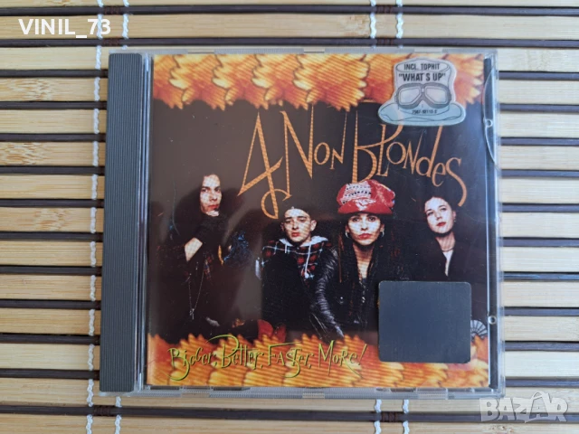 4 Non Blondes – Bigger, Better, Faster, More!