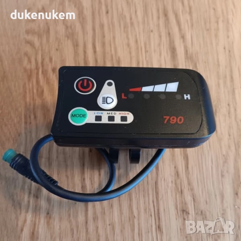 LCD Дисплей за електрически велосипед – 36V, снимка 8 - Аксесоари и консумативи - 51974485