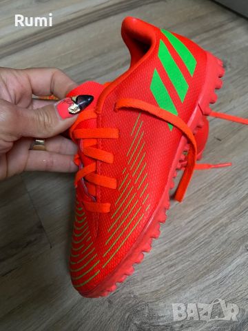 Оригинални стоножки Adidas Predator Edge.4 TF JR ! 31 н, снимка 2 - Футбол - 45424391