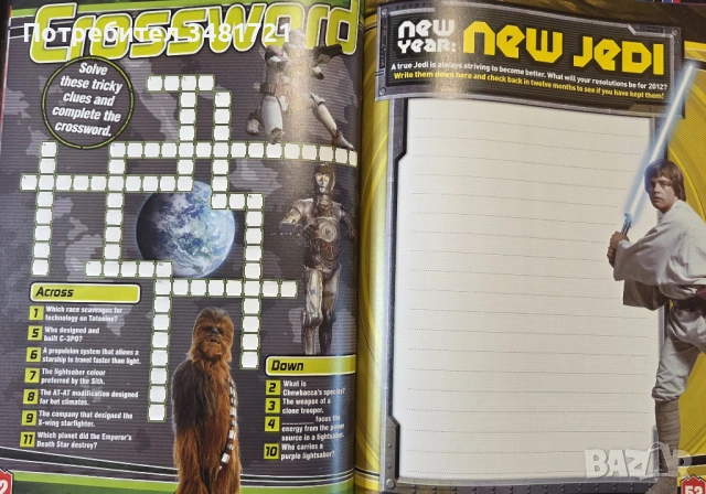 Star Wars Annual 2012, снимка 9 - Енциклопедии, справочници - 53748480