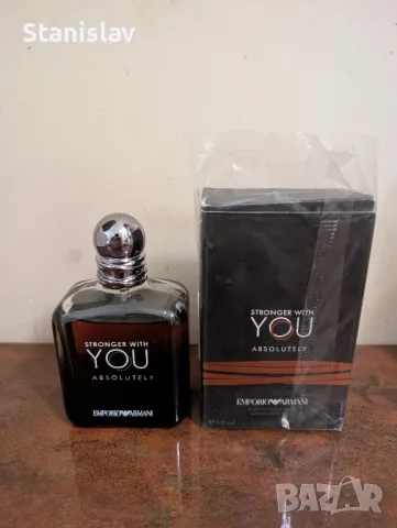 Armani Stronger With You Absolutely , снимка 2 - Мъжки парфюми - 48497482