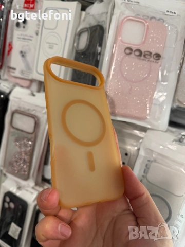 iPhone Air Magsafe силикони, снимка 4 - Калъфи, кейсове - 53952961