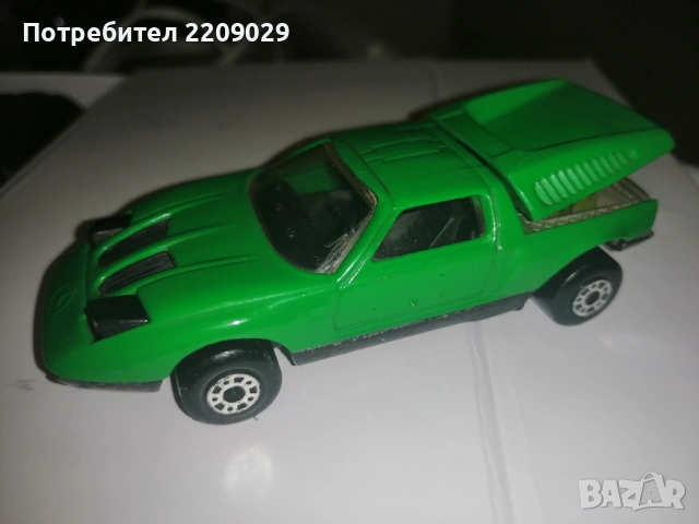Количка Matchbox Mercedes C III Speed Kings 1971г., снимка 9 - Колекции - 54020476