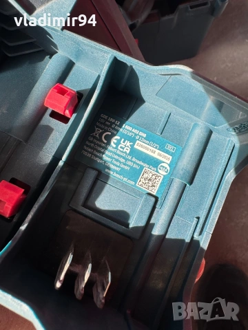 Bosch GBH 18V-22 перфоратор 2025г., снимка 7 - Перфоратори - 53704900