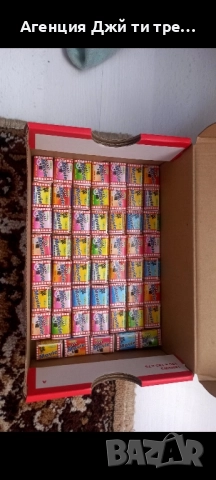 Купувам картинки и опаковки от дъвки, снимка 2 - Колекции - 51501925