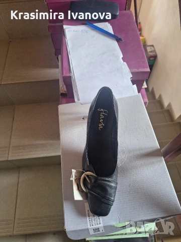 нови обувки естествена кожа 