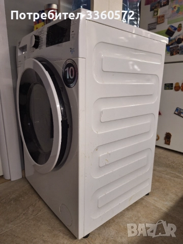 Пералня беко със сушилня, снимка 3 - Перални - 52583936