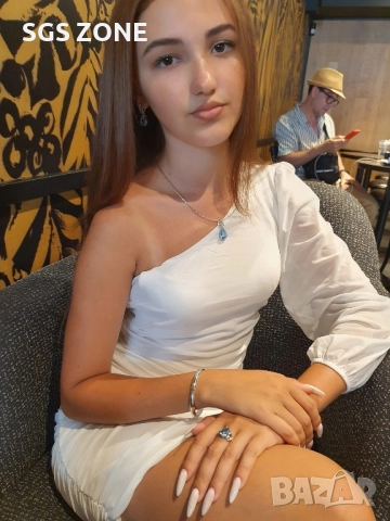 ПЕРФЕКТЕН ПРЪСТЕН от ТАЙЛАНД с ЕСТЕСТВЕН ТОПАЗ SWISS, снимка 11 - Пръстени - 51191288