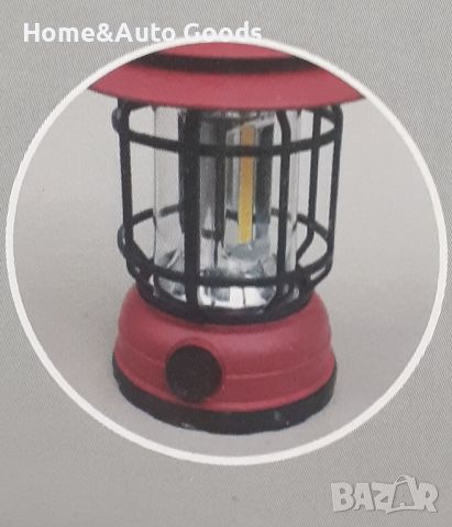 Преносимата Лампа със Соларно Зареждане и Светодиодно Осветление К-22, снимка 3 - Къмпинг осветление - 46447314