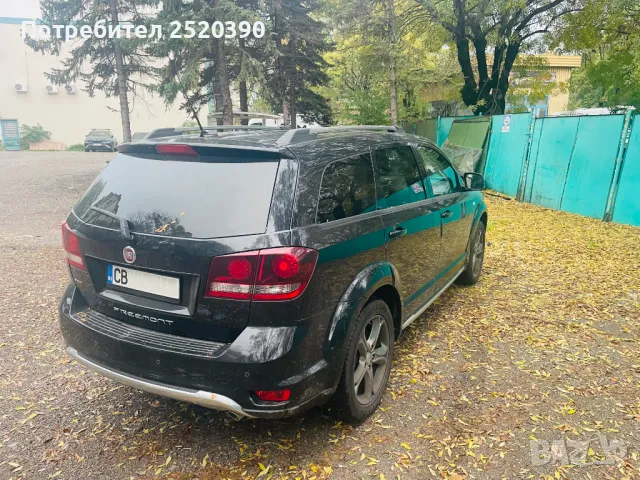 Fiat FREEMONT Black Code AUTO 2.0D 4X4, снимка 7 - Автомобили и джипове - 48064965