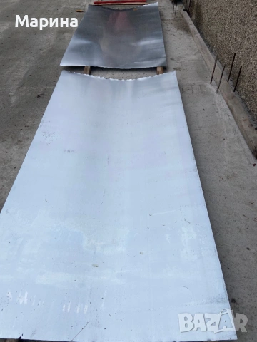 Нова ламарина 1.25х2.50м