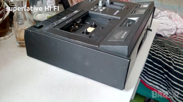 касетен дек hitachi хитачи, снимка 4 - Декове - 53639828