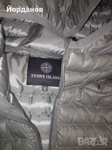 Мъжко зимно яке Stone island , снимка 3 - Якета - 52462674