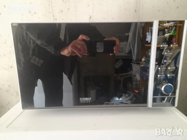 Микровълнова печка с грил Caso, 1400 W , снимка 1