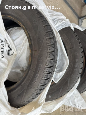 зимни гуми 195;65;15 ѝ 195-60-15„, снимка 4 - Гуми и джанти - 52640886