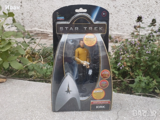 Фигурка на капитан Kirk Star trek 