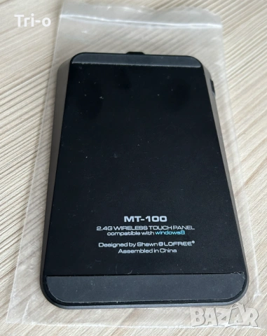 Lofree MT-100 Multi-Touch 2.40Ghz акумулаторна безжична мини тъчпад + клавиатура с цифров блок, снимка 7 - Клавиатури и мишки - 54138976