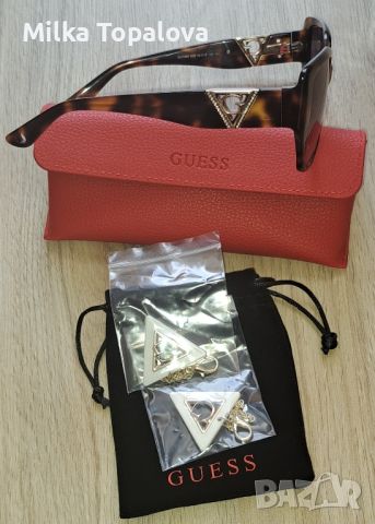 Слънчеви очила Guess, снимка 2 - Слънчеви и диоптрични очила - 45553124