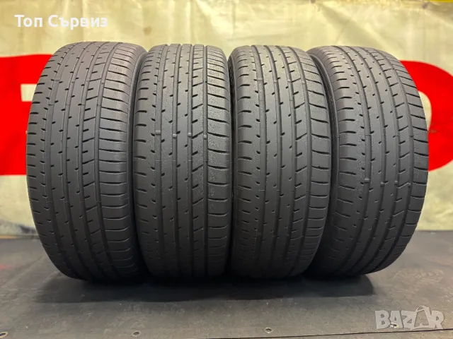 225 55 19, Летни гуми, Toyo ProxesR36, 4 броя, снимка 2 - Гуми и джанти - 49699745