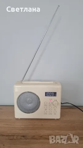 Цифрово радио от ТСМ (Lidl)