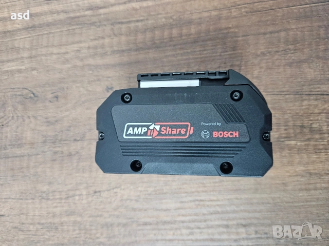 BOSCH 18V 5,5Ah Нова Батерия , снимка 3 - Други инструменти - 53928465