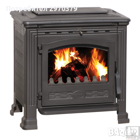 камина на дърва Plamen