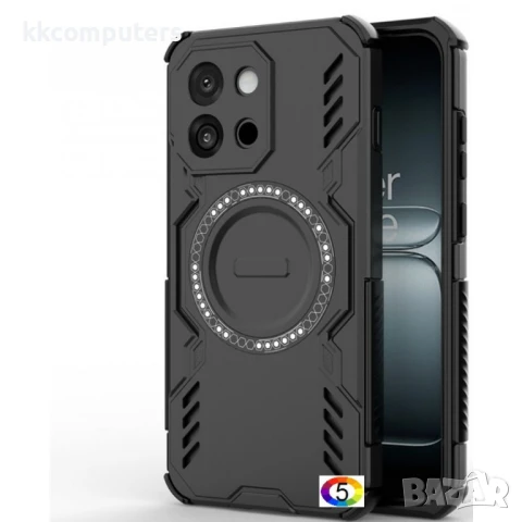 OnePlus 13s 5G / OnePlus 13T 5G Удароустойчив Magnetic /Butterfly Armor Hollow Heat Dissipation /PC 
