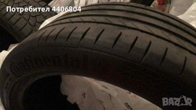 Летни гуми Continental 4броя 225/40 R18, снимка 2 - Гуми и джанти - 53330156