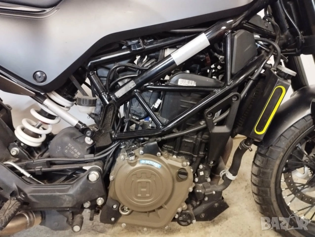 Husgvarna Svartpilen 401cc, снимка 8 - Мотоциклети и мототехника - 53304118