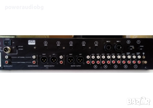 Инсталационен миксер DAP-Audio IMIX-7.1 , снимка 7 - Ресийвъри, усилватели, смесителни пултове - 52908235