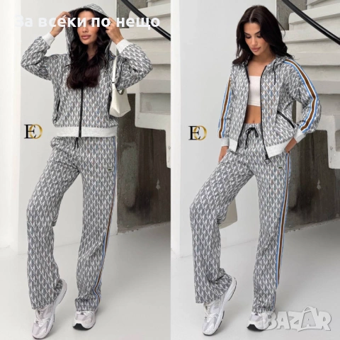 Lacoste Дамски Спортен Комплект🔝Дамски Спортен Екип Лакост - Различни Цветове Код SK959, снимка 5 - Спортни екипи - 53730073