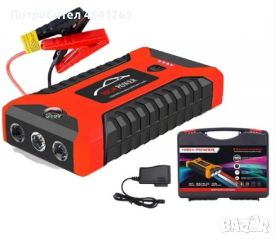 Мултифункционален стартер за кола, снимка 2 - Аксесоари и консумативи - 53405093