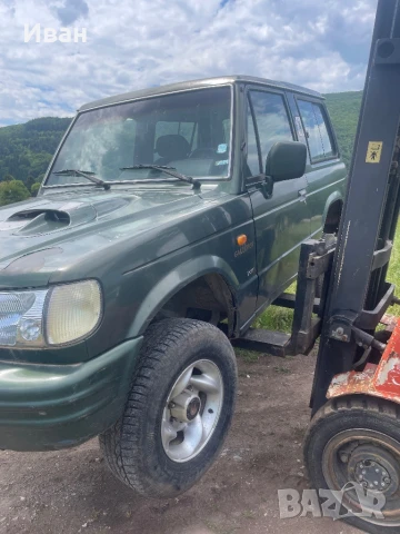 Хюндай Галопер 2.5 за части, снимка 3 - Автомобили и джипове - 50638971