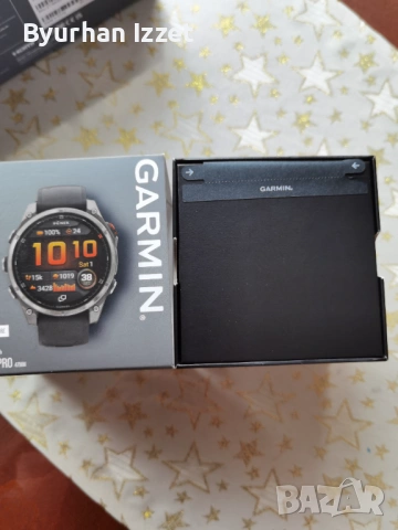 Смарт часовник garmin fenix 8 47 mm, снимка 2 - Смарт часовници - 54025471