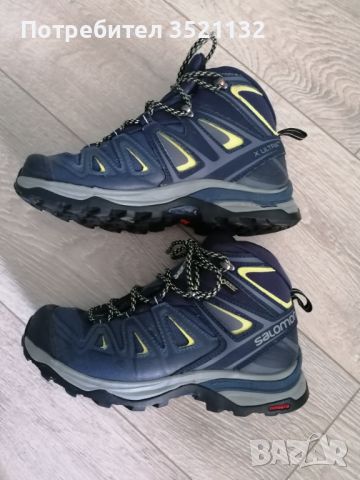 Туристически обувки Salomon Gore-Tex, снимка 4 - Други - 45509955