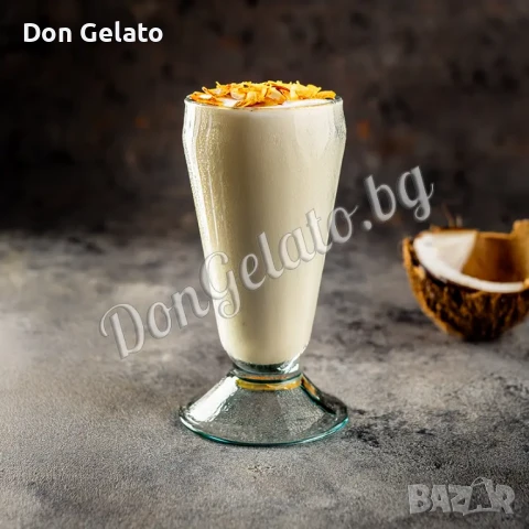 Суха смес за млечен шейк кокос, снимка 2 - Други - 51268379